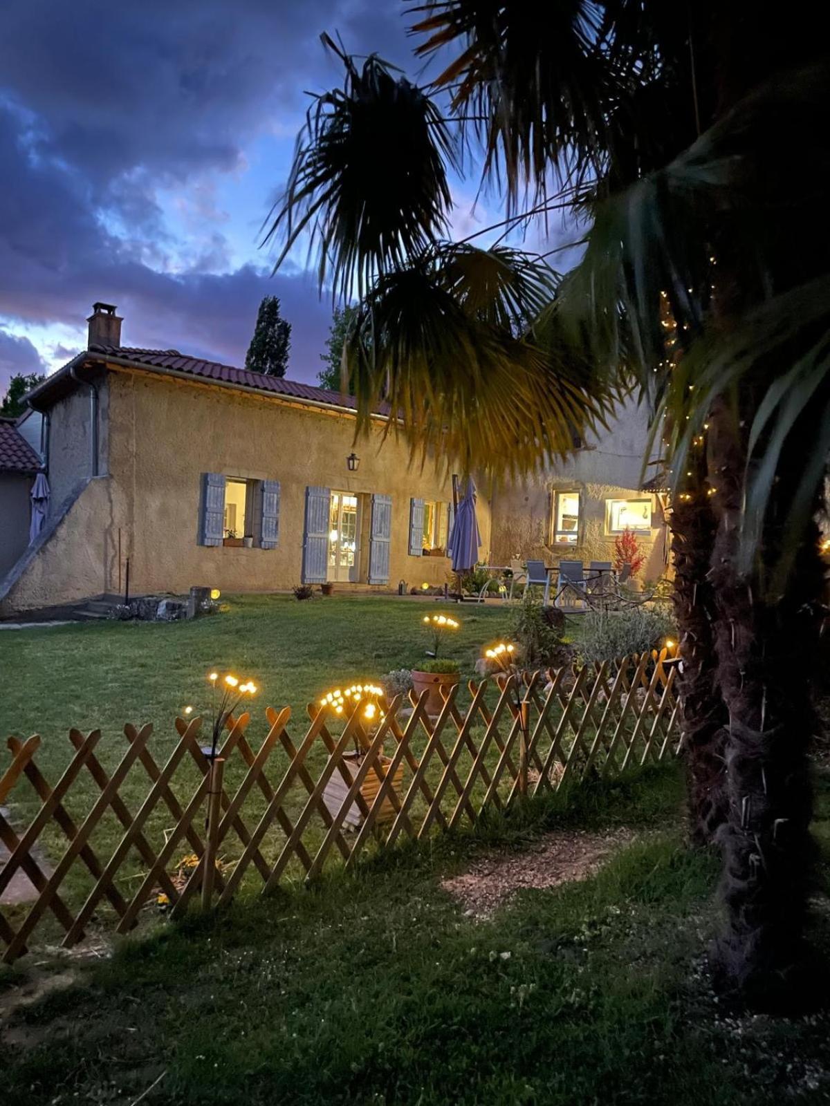 Bed and Breakfast La Bastide Armous-et-Cau Zewnętrze zdjęcie